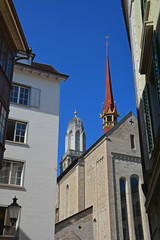 Zürich, Grossmünster