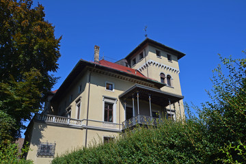 Fototapeta na wymiar Zürich, Villa Tobler