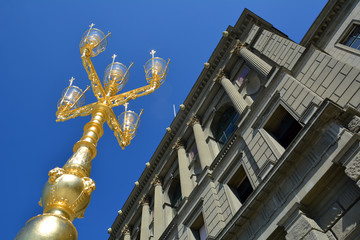 Fototapeta premium Eidgenössisch Technische Hochschule, ETH, Zürich