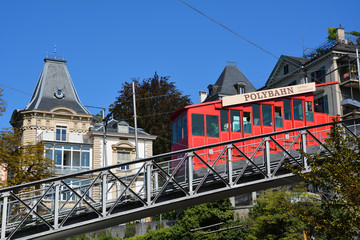 Zürich, Polybahn © Waldteufel