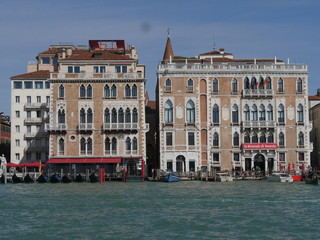 Fototapeta na wymiar Venezia - Palazzo Cà Giustinian
