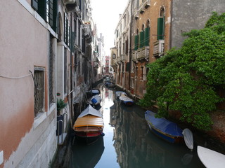 Venezia - scorci nelle Calli del sestiere San Marco