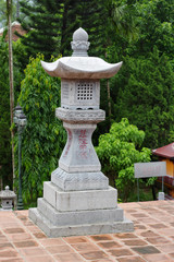 Sculpture de la pagode parfumée