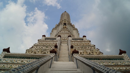 Wat Arun, Bangkok © fagnard