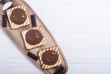 nut nougat cream sandwich