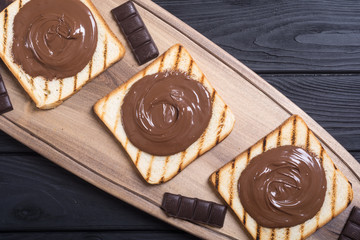 nut nougat cream sandwich