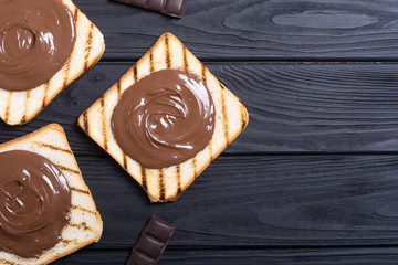 nut nougat cream sandwich