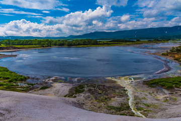 Caldera Uzon in Kamtschakta