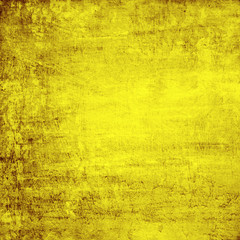 Yellow Grunge Background
