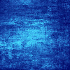 Textured blue background