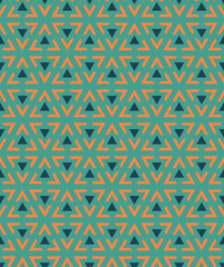 Abstract background from seamless triangular pattern.