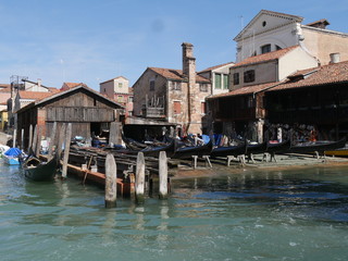 Venezia - Squero di San Trovaso