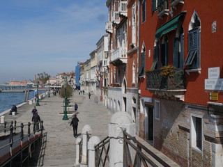 Venezia - Fondamenta delle Zattere