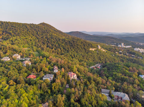 Normafa Park, Buda Hills, Budapest, Hungary