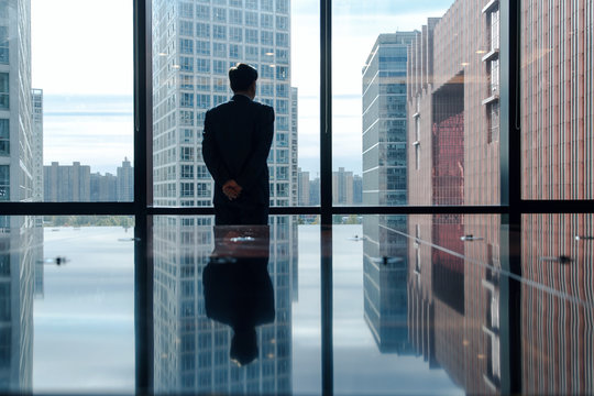 Business men in the office