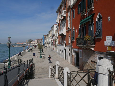 Venezia - Fondamenta delle Zattere
