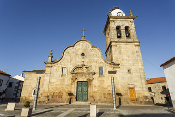 Fototapeta na wymiar Figueira de Castelo Rodrigo – Parish Church