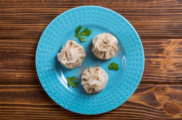 Georgian dumplings khinkali