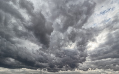 Obraz premium Background rain clouds