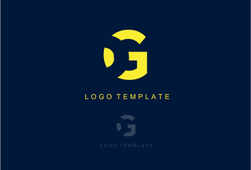 Simple Logo Icon Letter G Vector Design