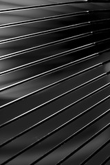 Obraz premium abstract of oblique metal line for background used