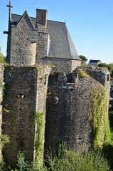 Clisson - Cité médiévale - Le château