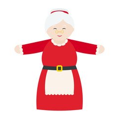 santa wife character