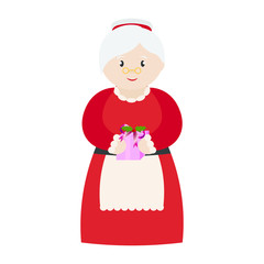 santa wife character