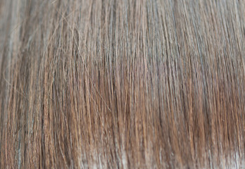 background of women's hair