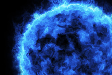 3d rendering, Fireball, flaming fire