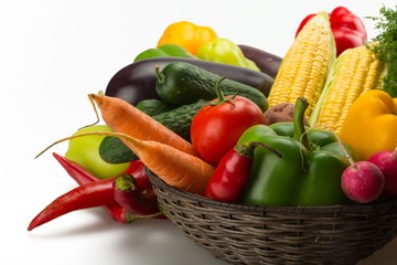 Vegetable basket