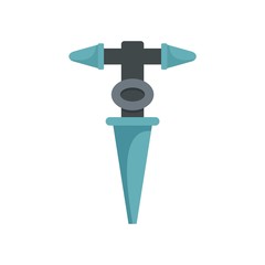 Water drop tool icon. Flat illustration of water drop tool vector icon for web design