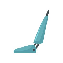 Hotel vacuum cleaner icon. Flat illustration of hotel vacuum cleaner vector icon for web design