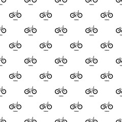 Fatbike icon. Simple illustration of fatbike vector icon for web