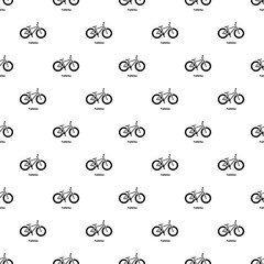 Fatbike icon. Simple illustration of fatbike vector icon for web