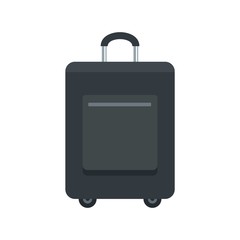 Trip bag icon. Flat illustration of trip bag vector icon for web design