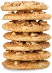 Stack of cookies