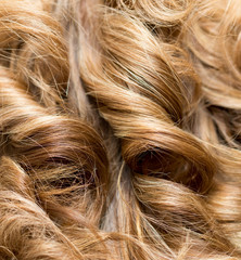 Naklejka premium hair as a background