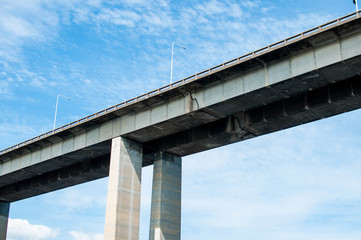 bridge and sky