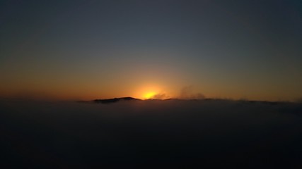 Fototapeta na wymiar Sunrise/Sunset