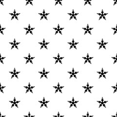 Figure star icon. Simple illustration of figure star vector icon for web