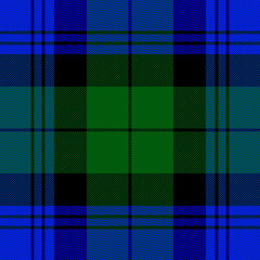Black Watch Tartan. Scottish cage background