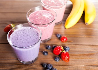Berry Smoothies