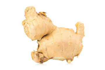 ginger isolated on white background