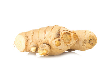 ginger isolated on white background