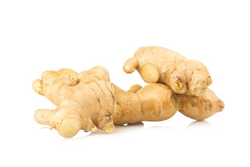 ginger isolated on white background