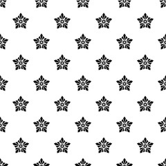 Geometric star icon. Simple illustration of geometric star vector icon for web