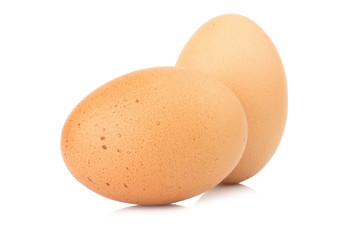 egg isolated on white background