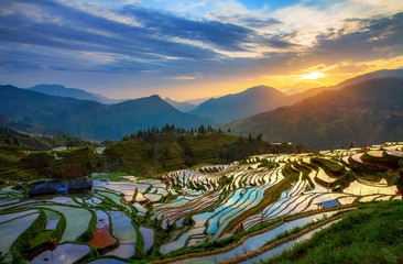 List of guizhou province and terraces