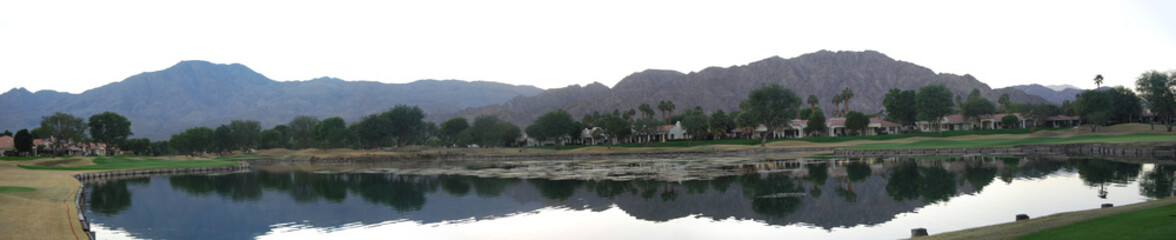 Palm Springs Panorama